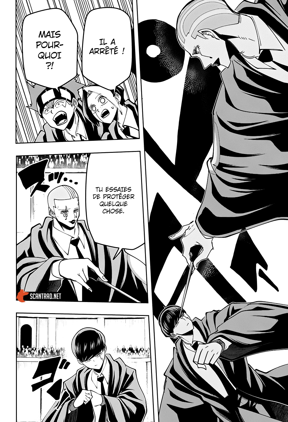 Read MASHLE FR Manga Online