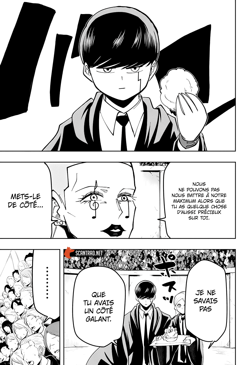 Read MASHLE FR Manga Online