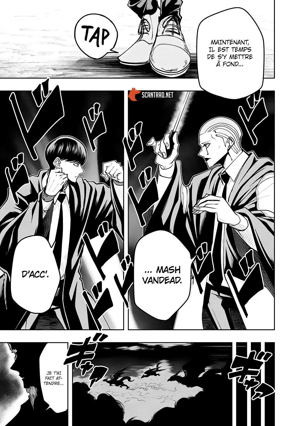 Read MASHLE FR Manga Online