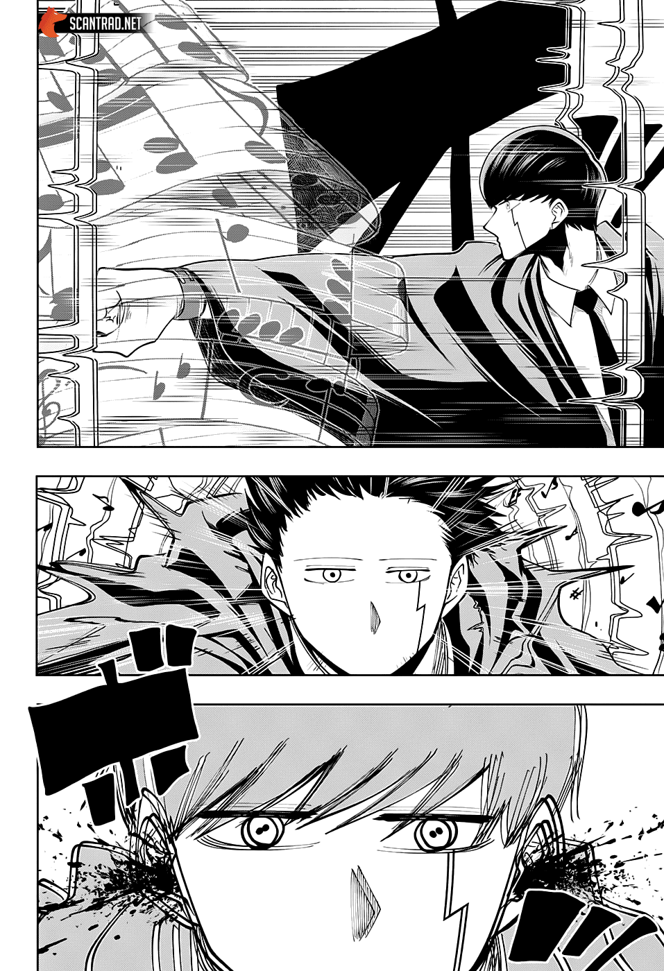 Read MASHLE FR Manga Online