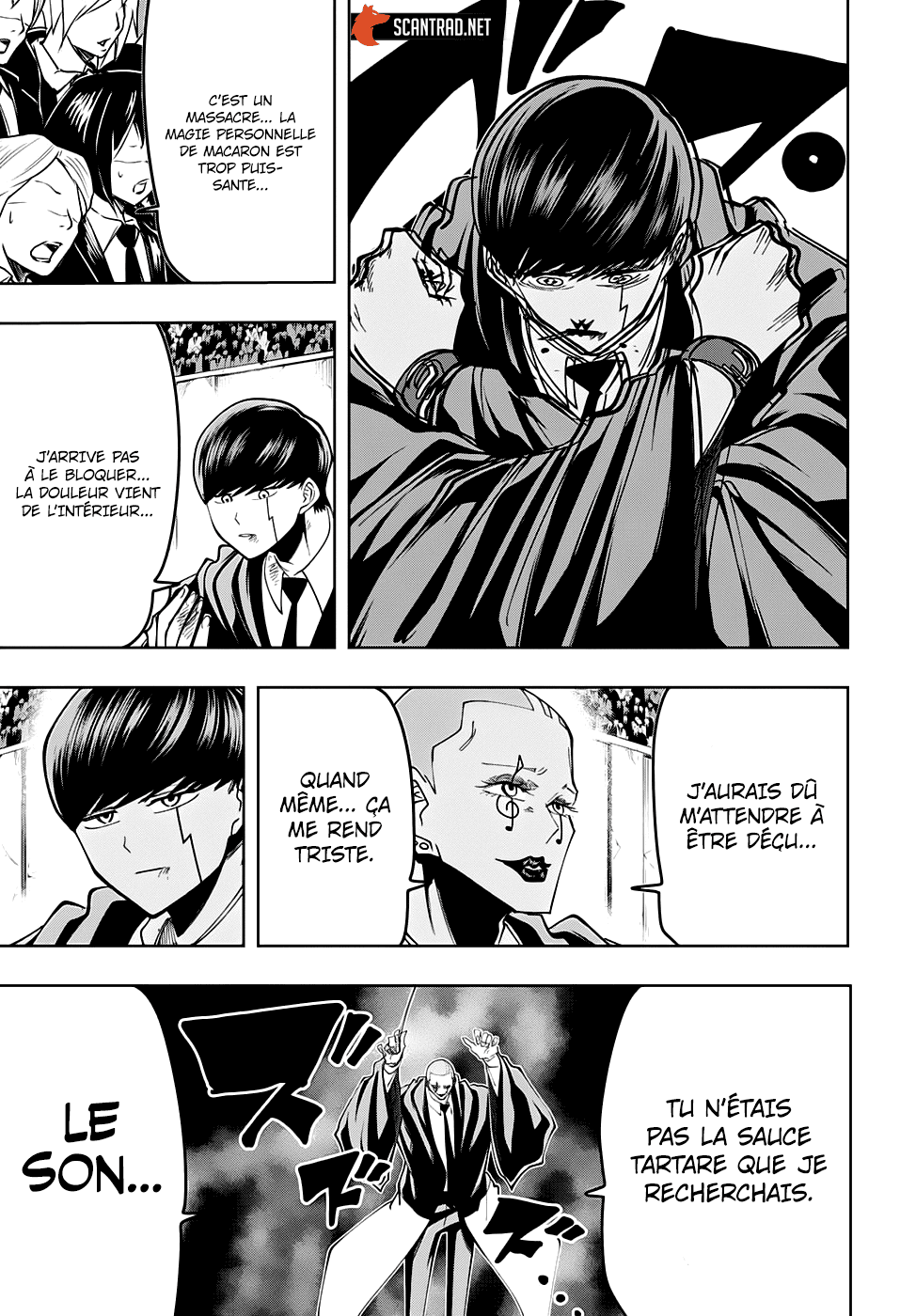 Read MASHLE FR Manga Online