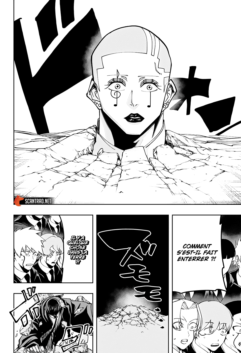 Read MASHLE FR Manga Online