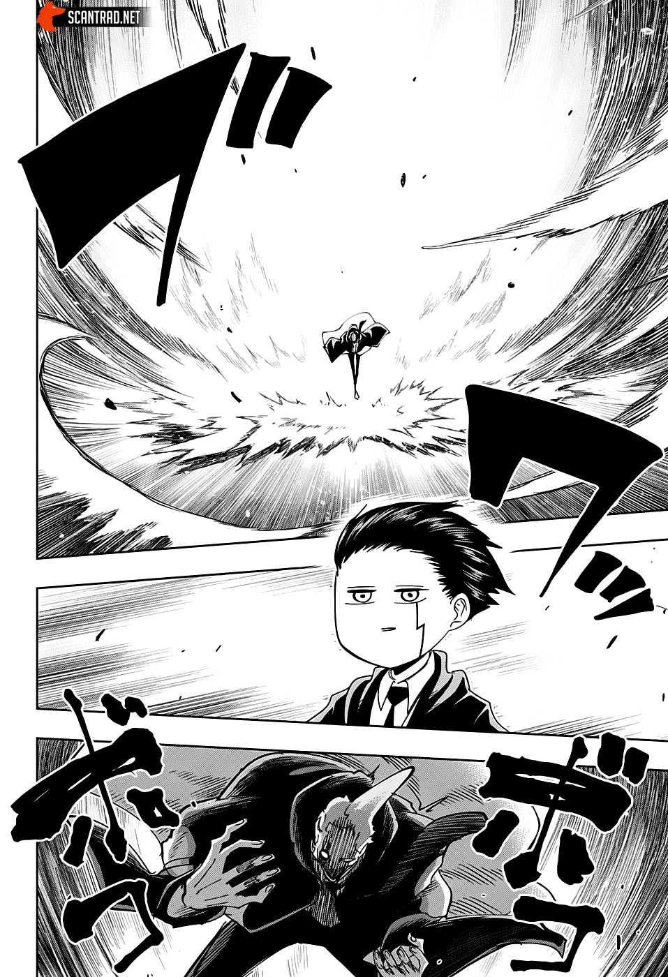 Read MASHLE FR Manga Online