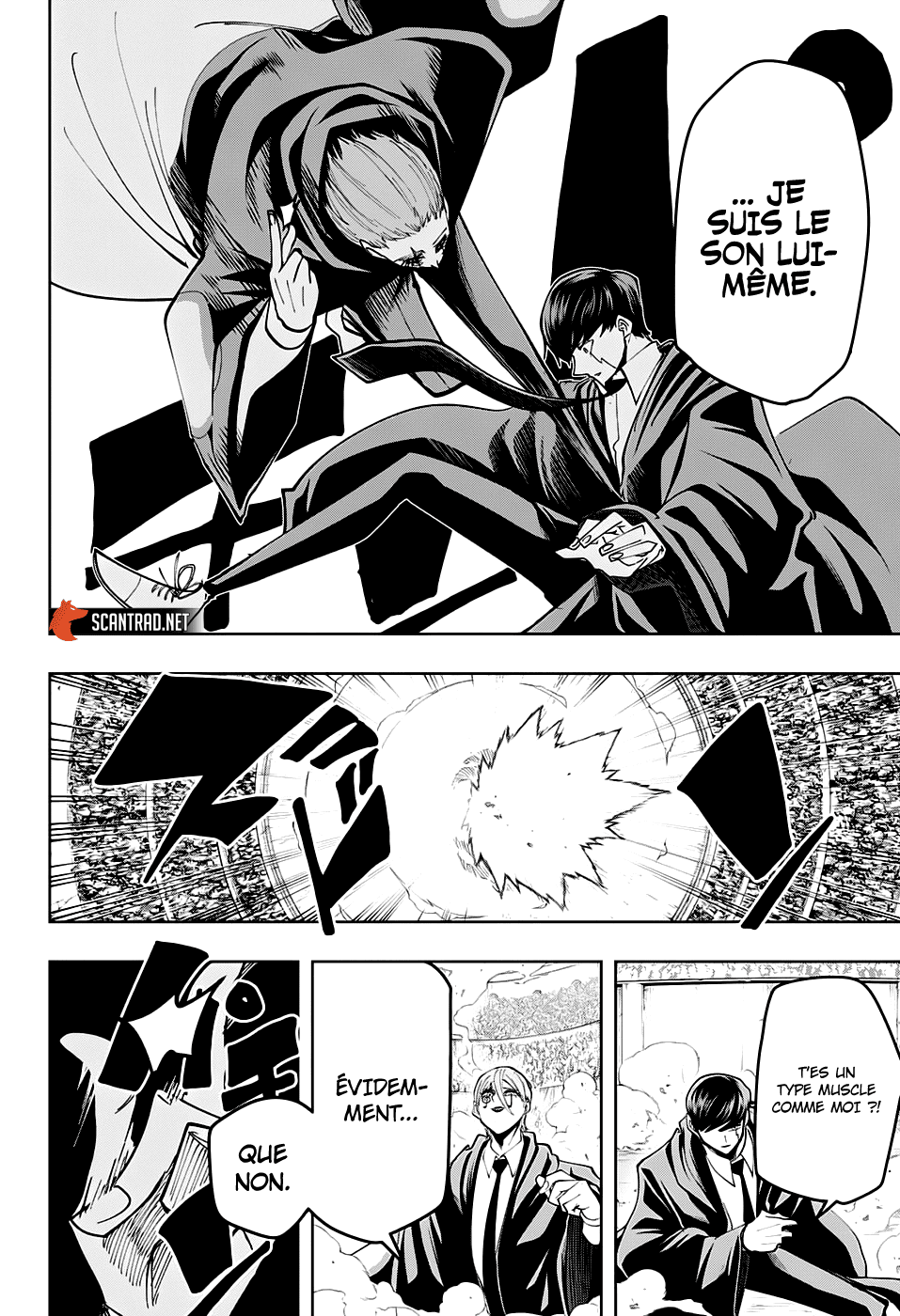 Read MASHLE FR Manga Online