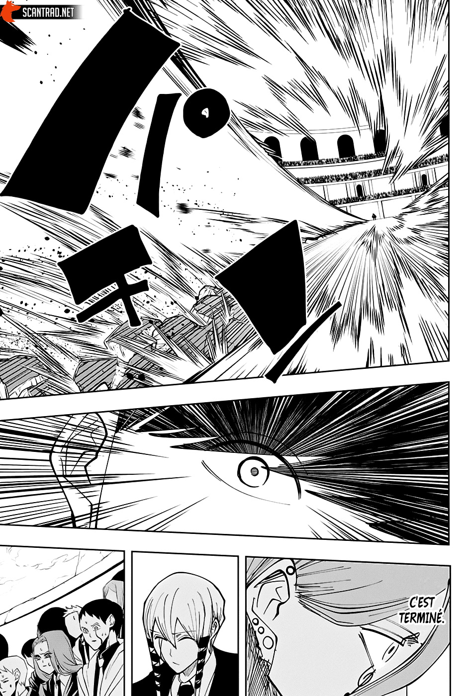 Read MASHLE FR Manga Online