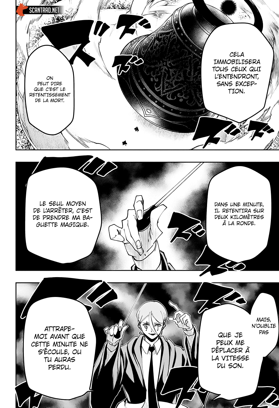 Read MASHLE FR Manga Online