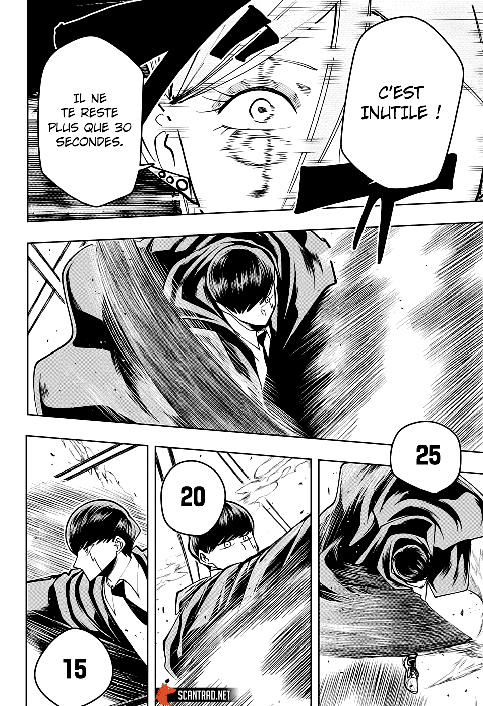 Read MASHLE FR Manga Online