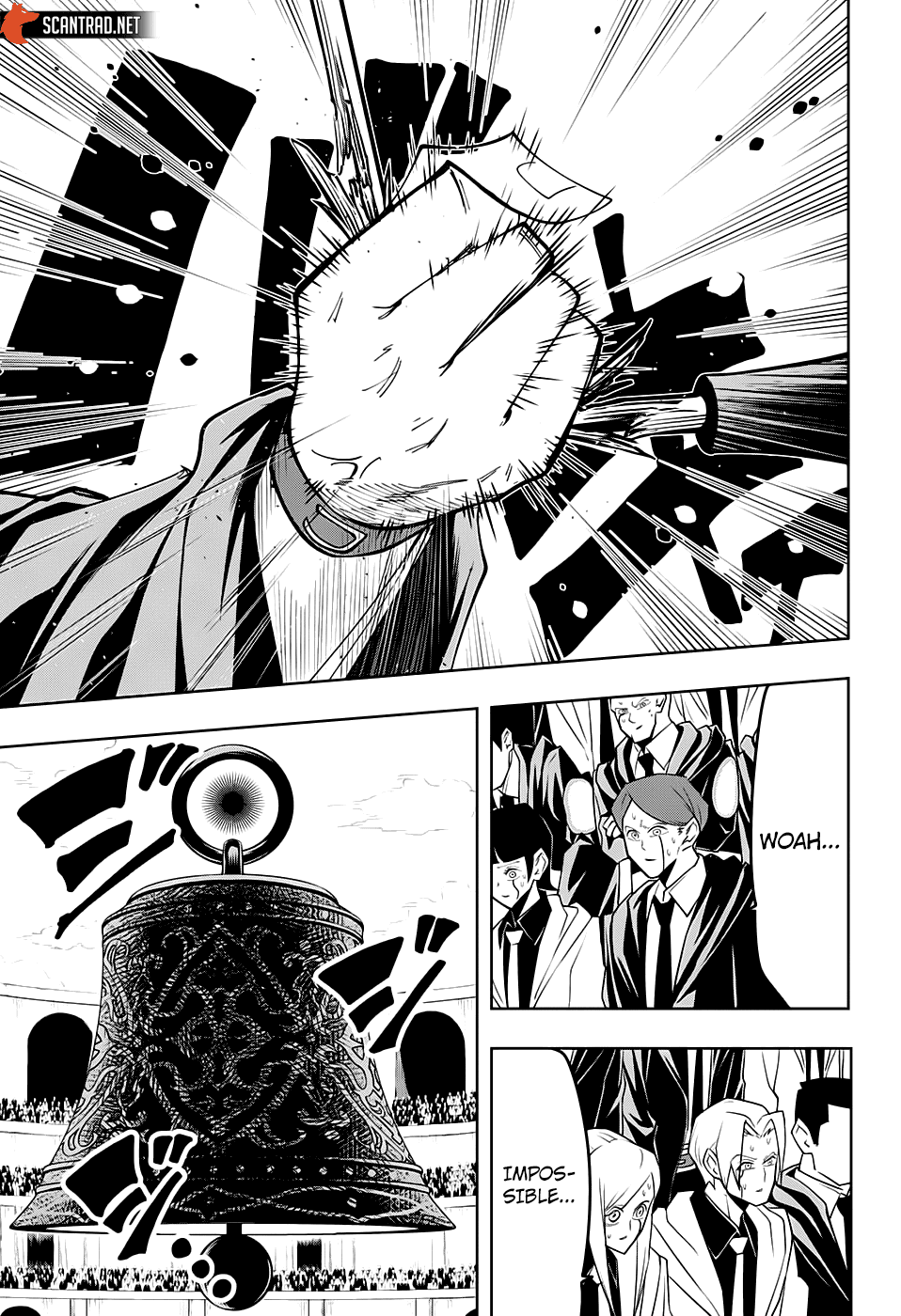 Read MASHLE FR Manga Online