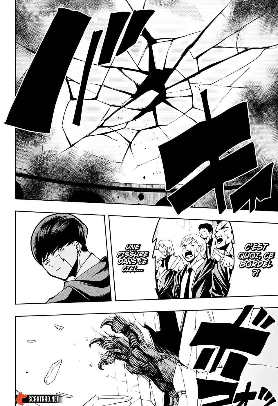 Read MASHLE FR Manga Online