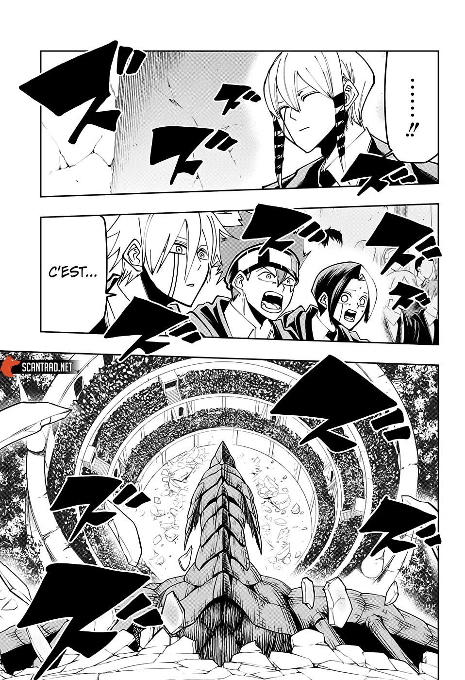 Read MASHLE FR Manga Online