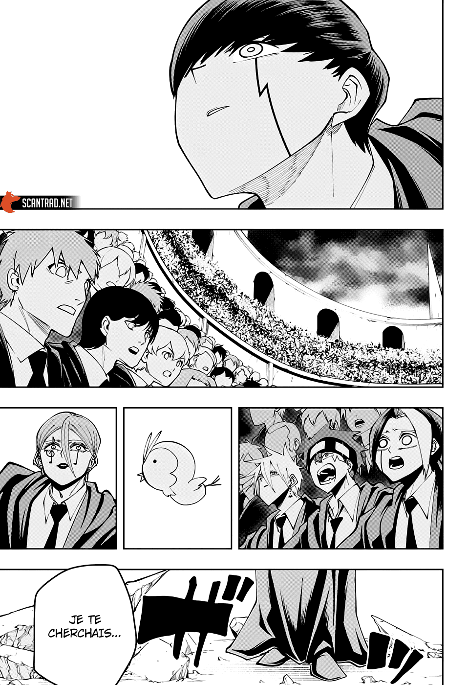 Read MASHLE FR Manga Online