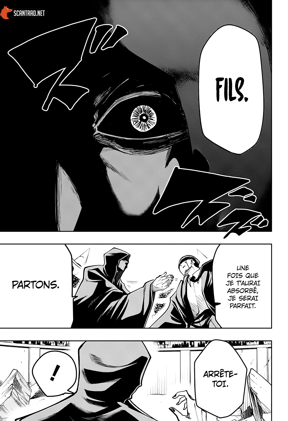 Read MASHLE FR Manga Online