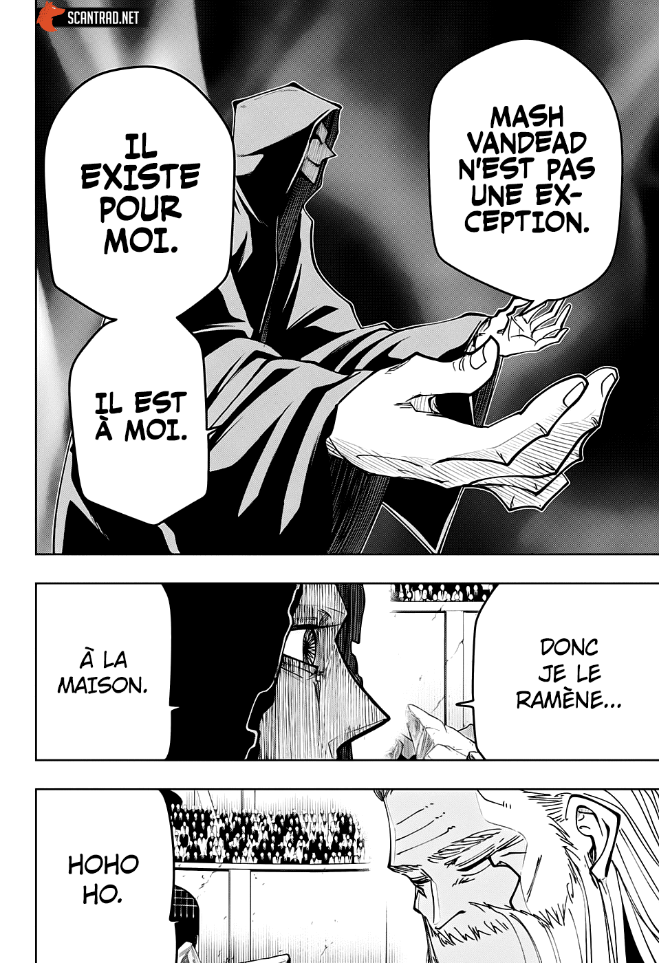 Read MASHLE FR Manga Online