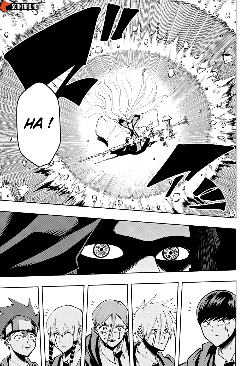 Read MASHLE FR Manga Online