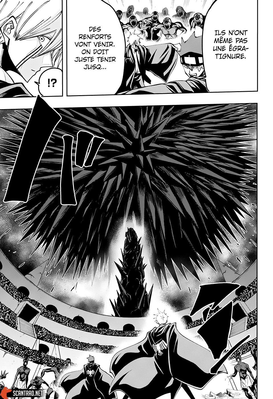 Read MASHLE FR Manga Online