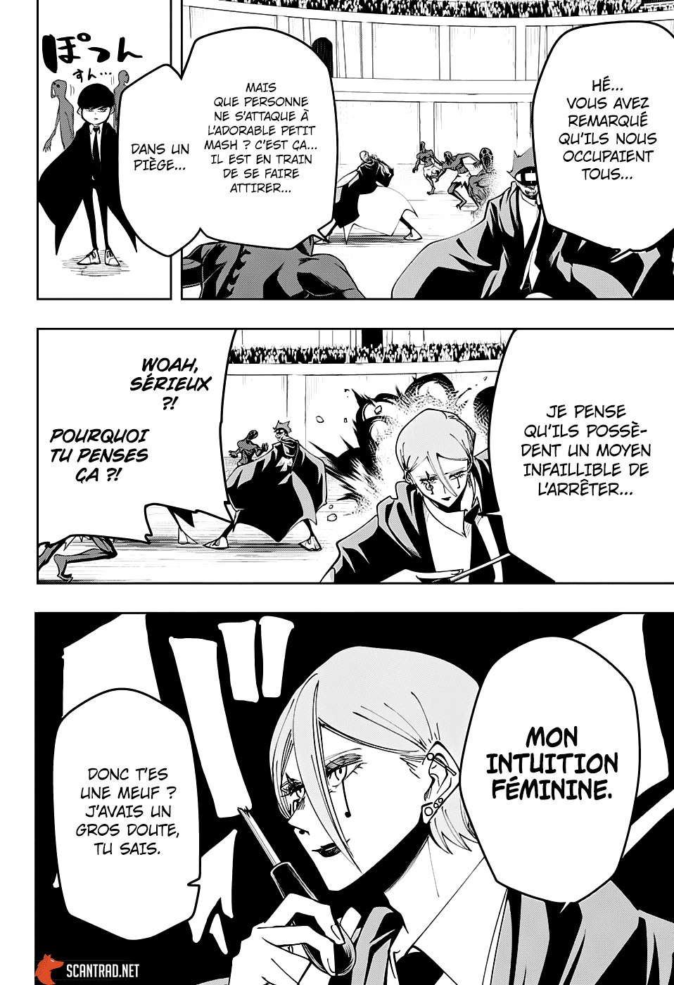 Read MASHLE FR Manga Online