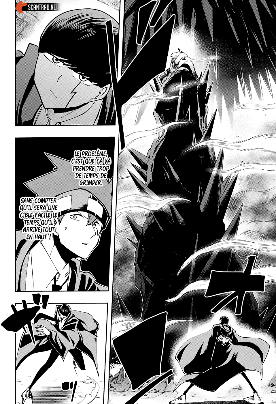 Read MASHLE FR Manga Online