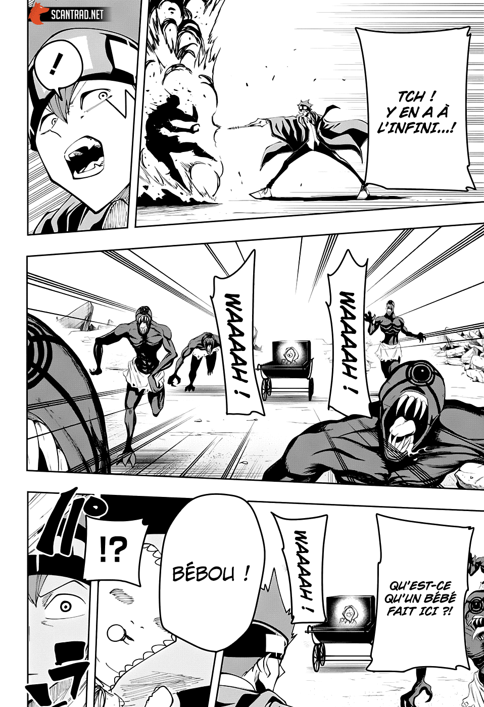 Read MASHLE FR Manga Online