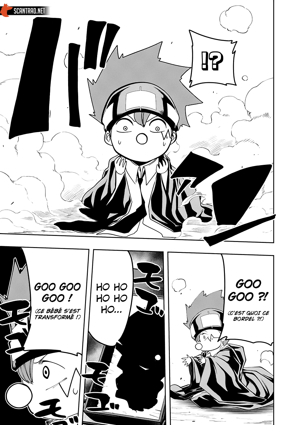 Read MASHLE FR Manga Online