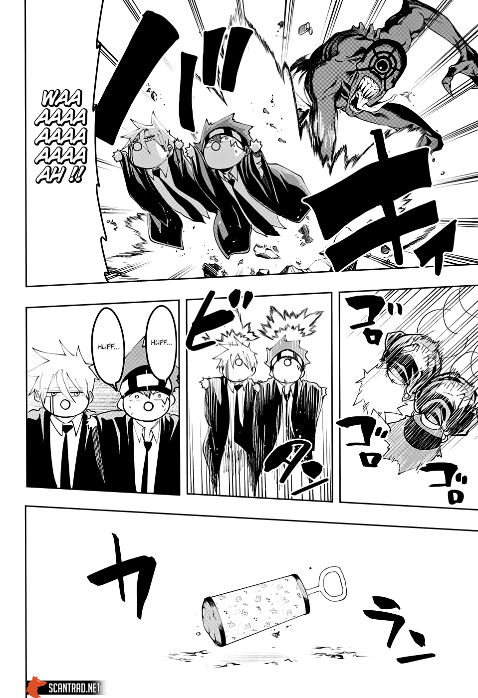 Read MASHLE FR Manga Online