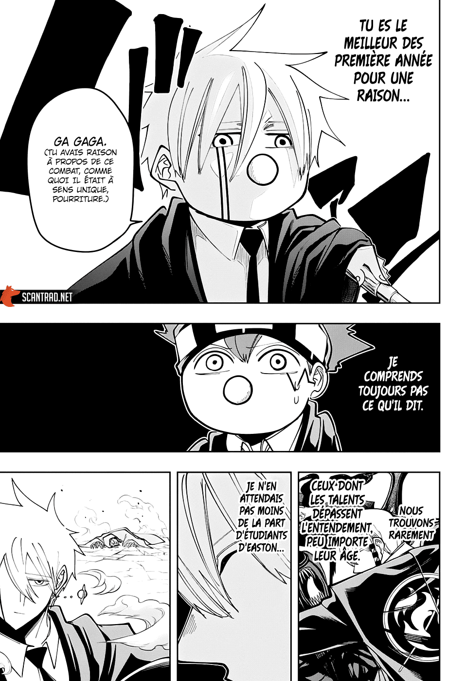 Read MASHLE FR Manga Online