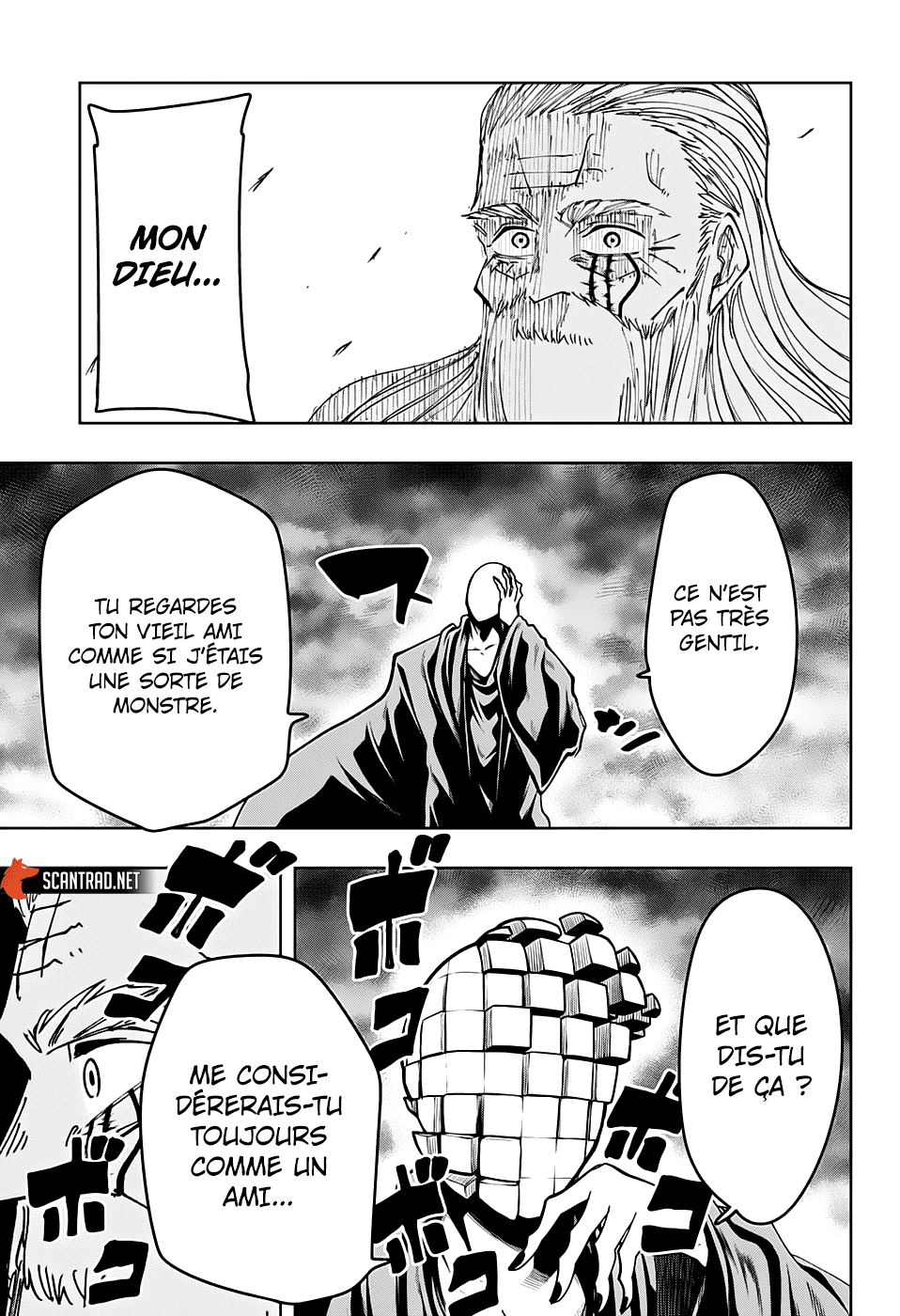 Read MASHLE FR Manga Online