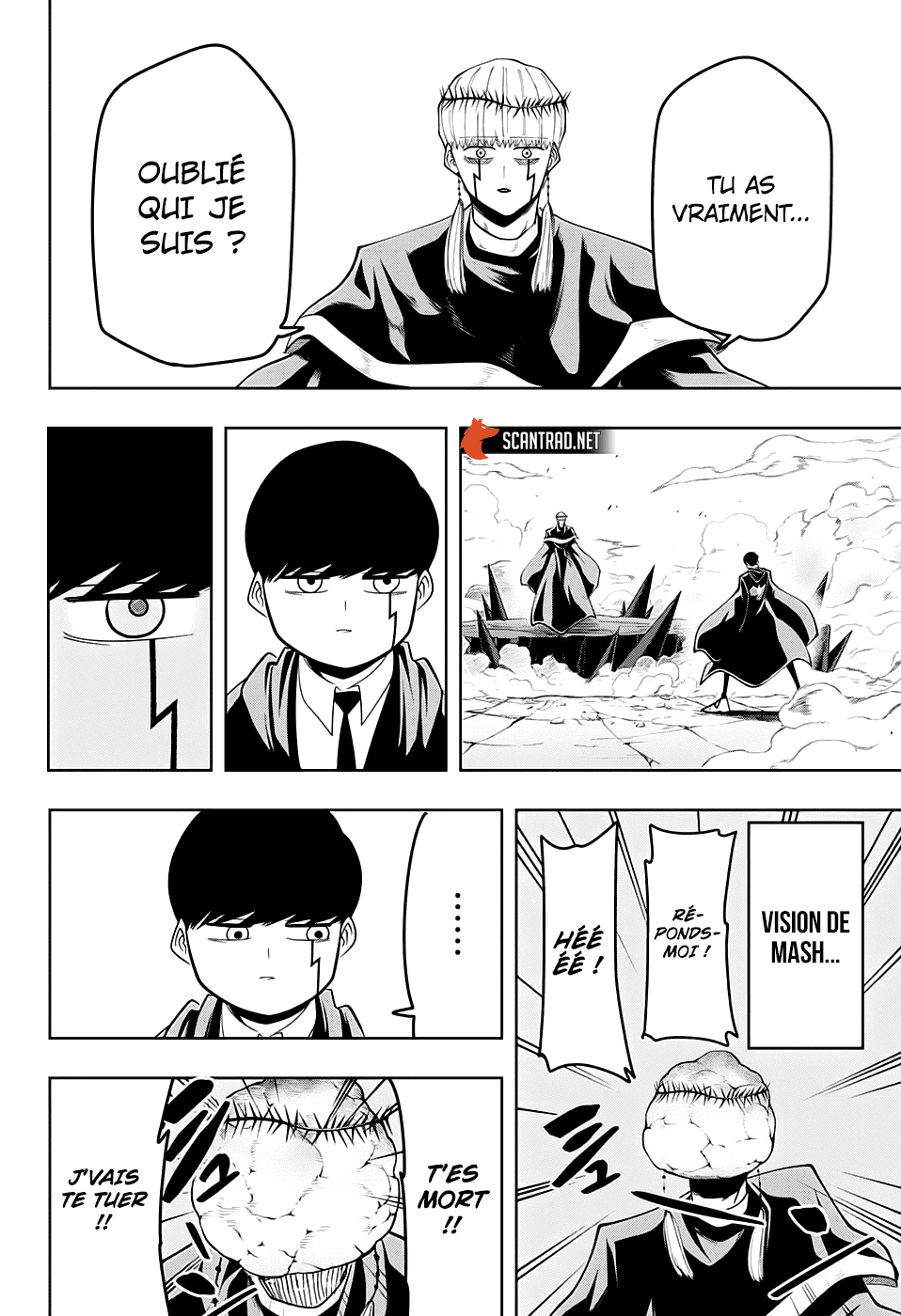 Read MASHLE FR Manga Online