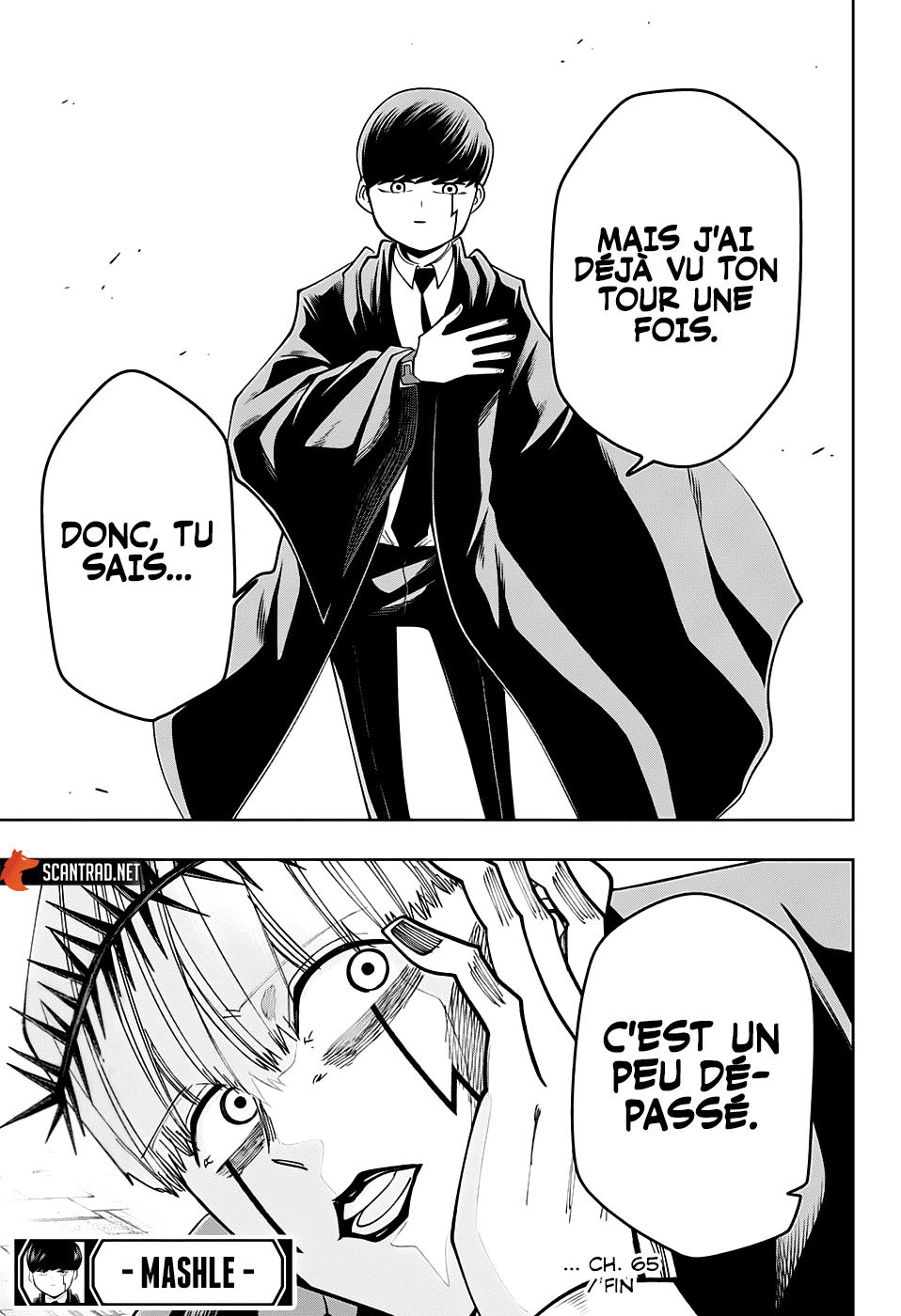 Read MASHLE FR Manga Online