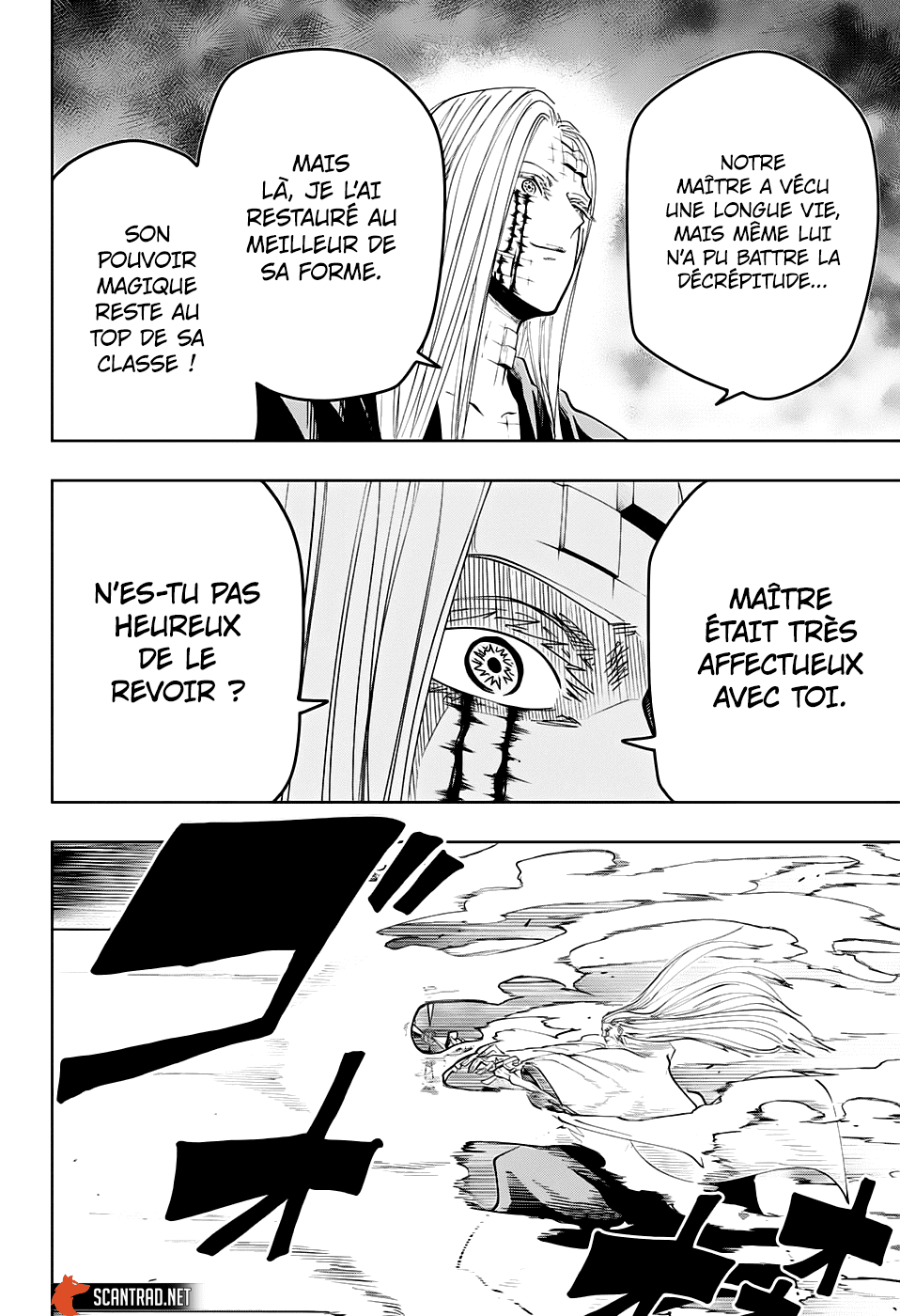 Read MASHLE FR Manga Online