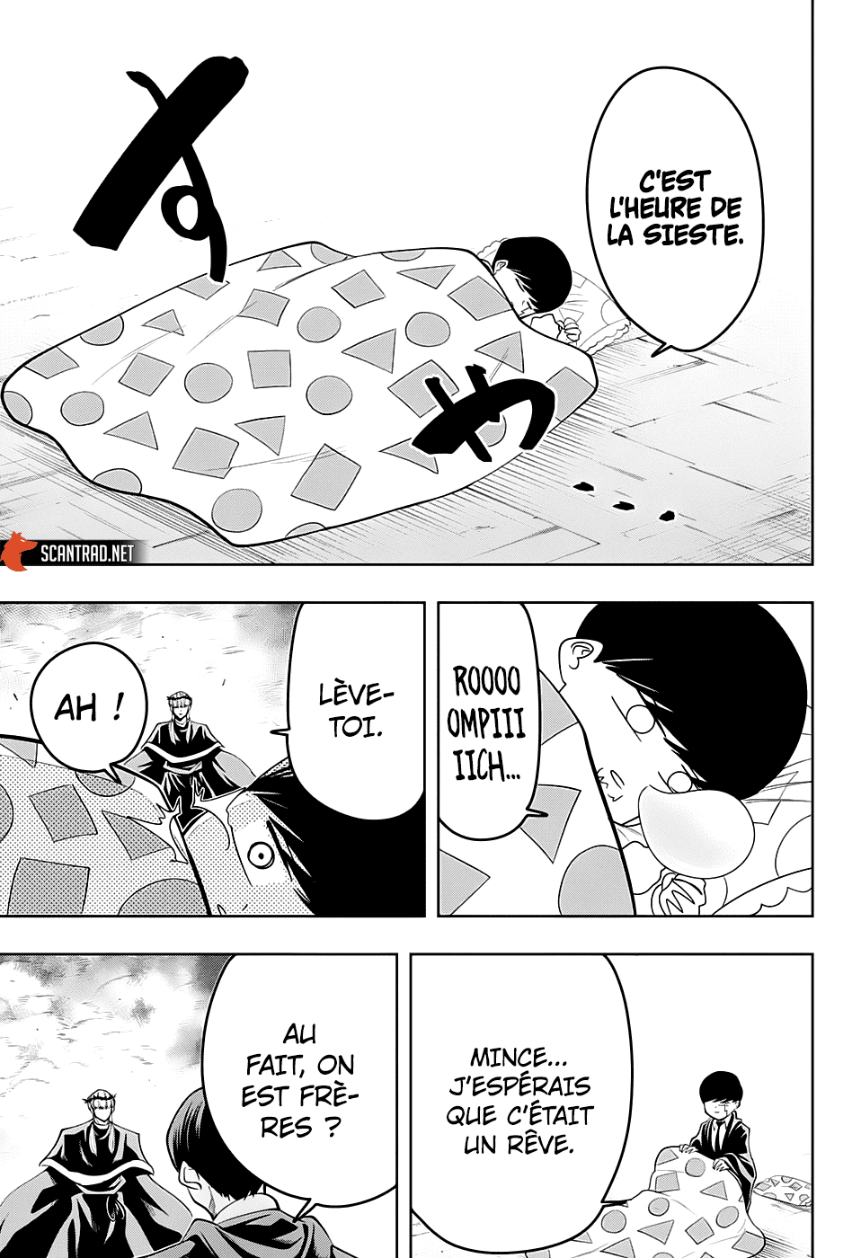 Read MASHLE FR Manga Online