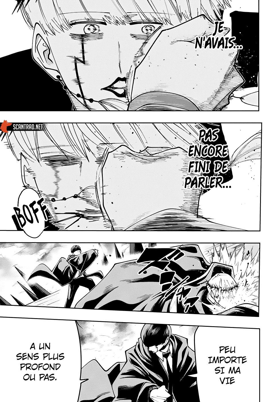 Read MASHLE FR Manga Online