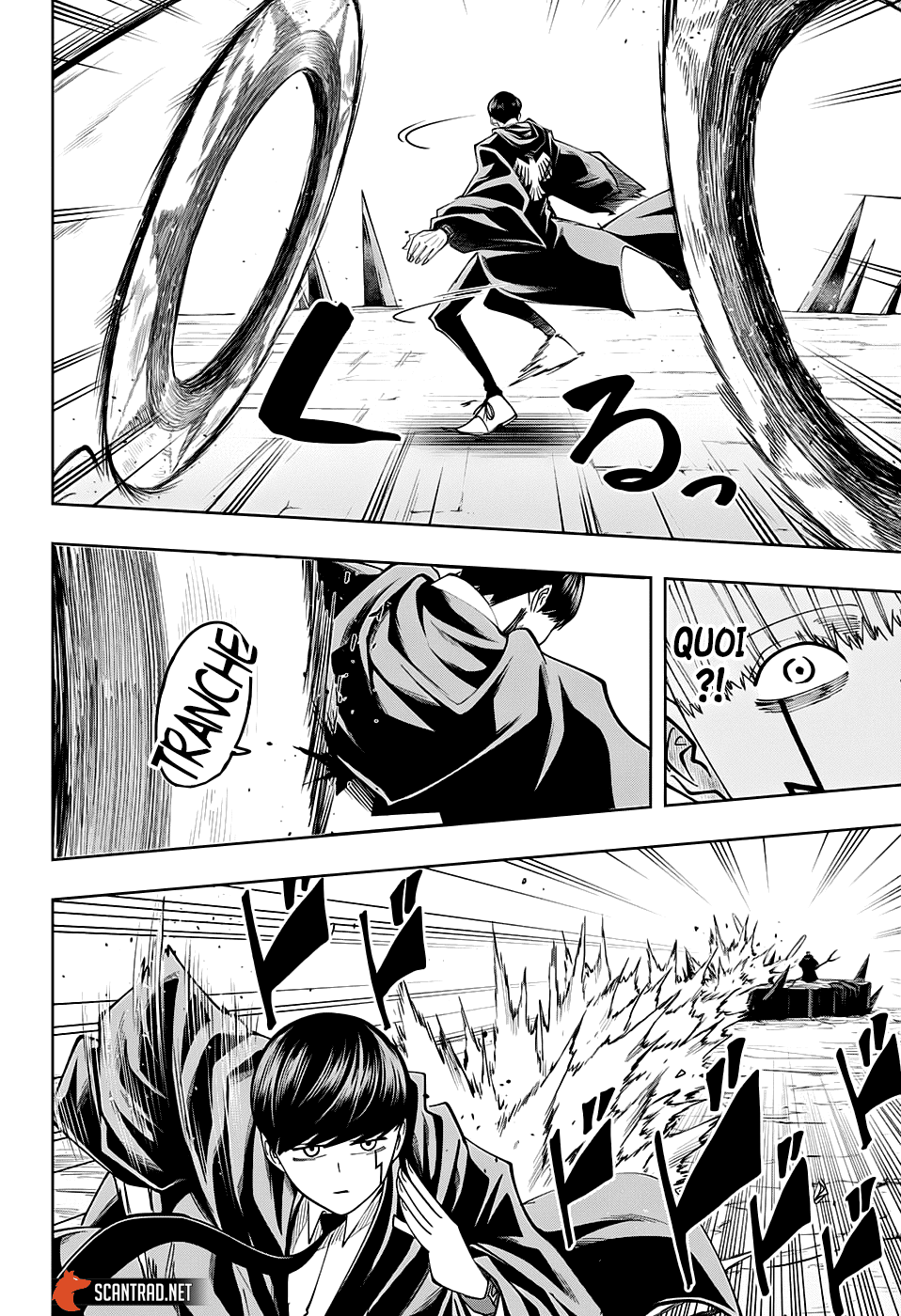 Read MASHLE FR Manga Online