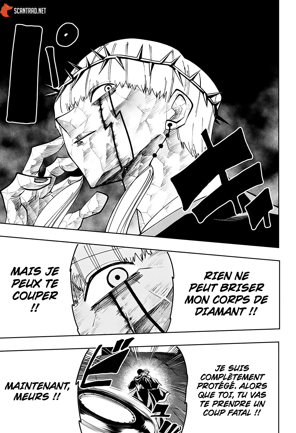 Read MASHLE FR Manga Online