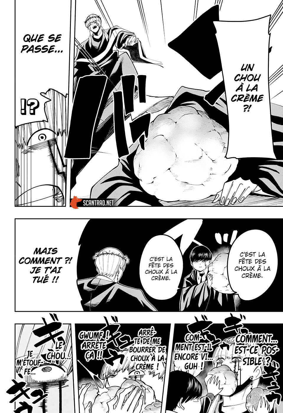 Read MASHLE FR Manga Online