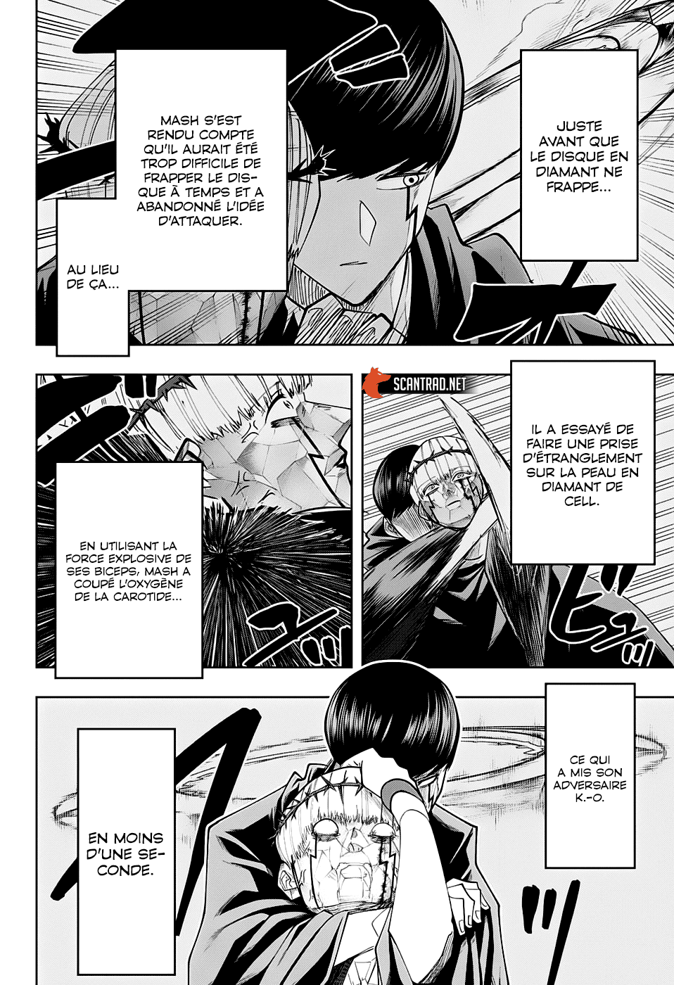 Read MASHLE FR Manga Online