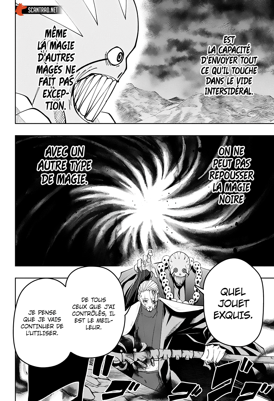 Read MASHLE FR Manga Online