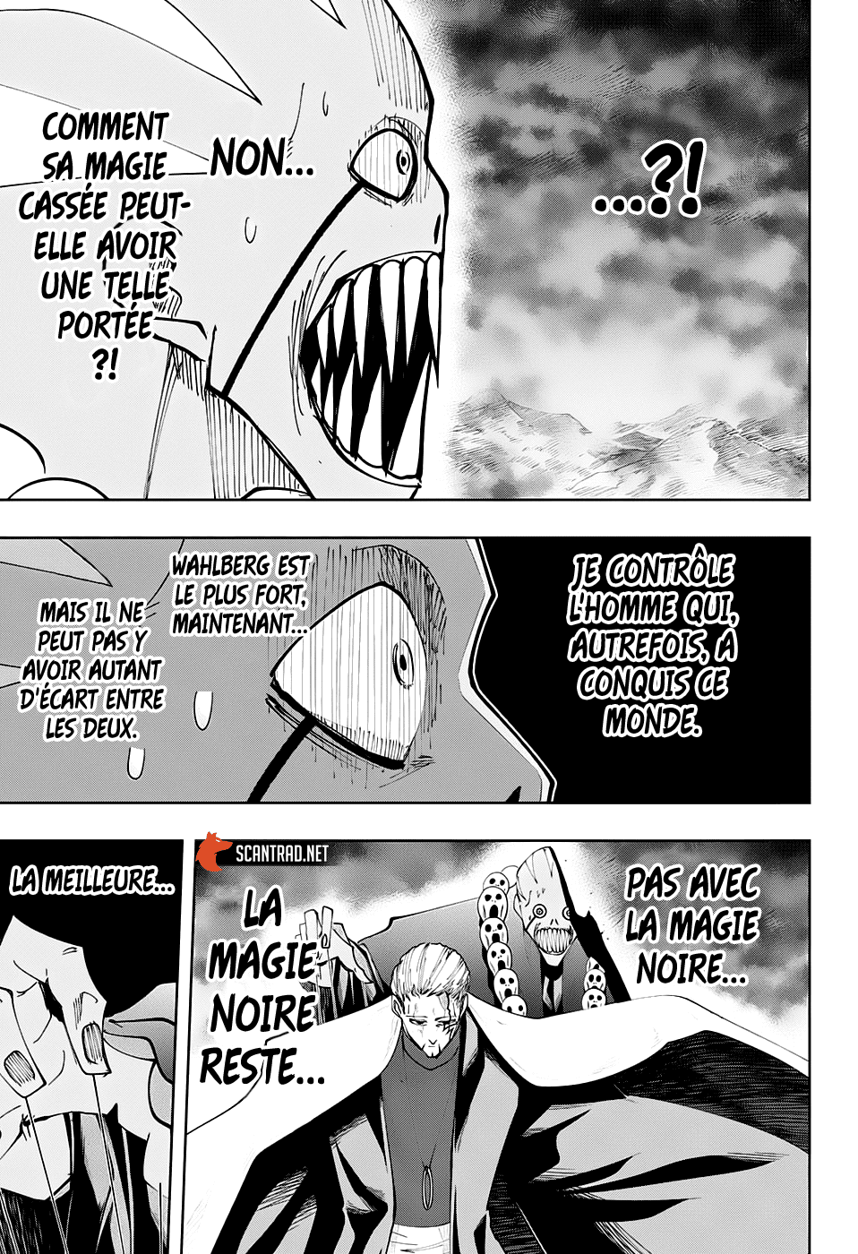 Read MASHLE FR Manga Online