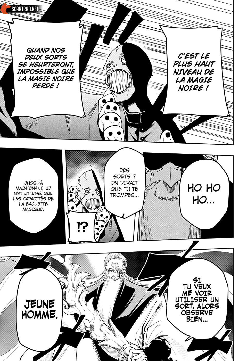 Read MASHLE FR Manga Online