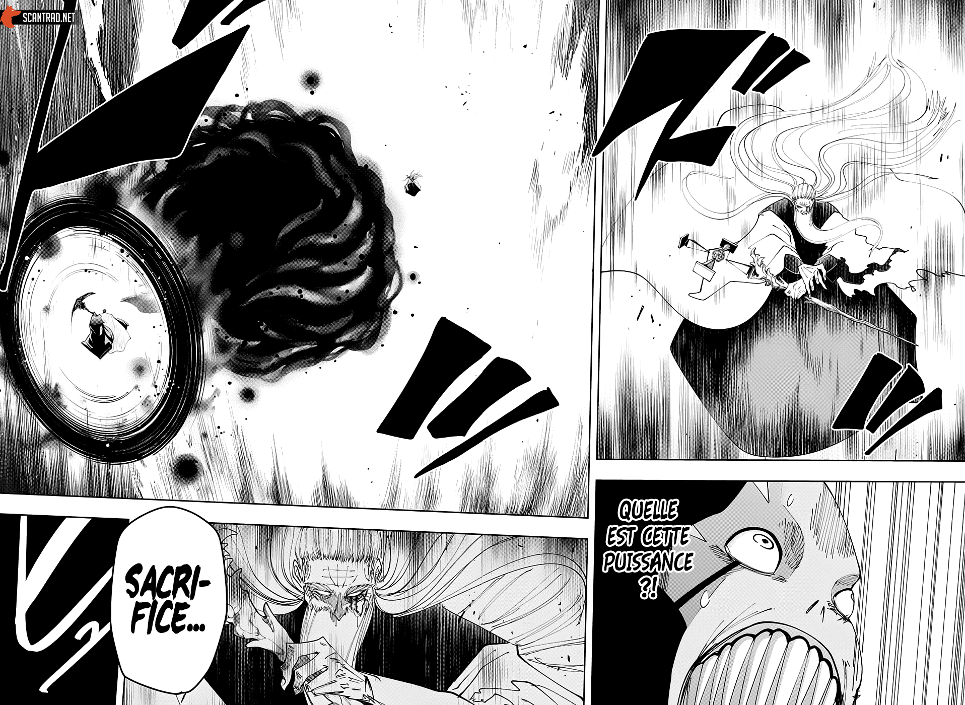 Read MASHLE FR Manga Online