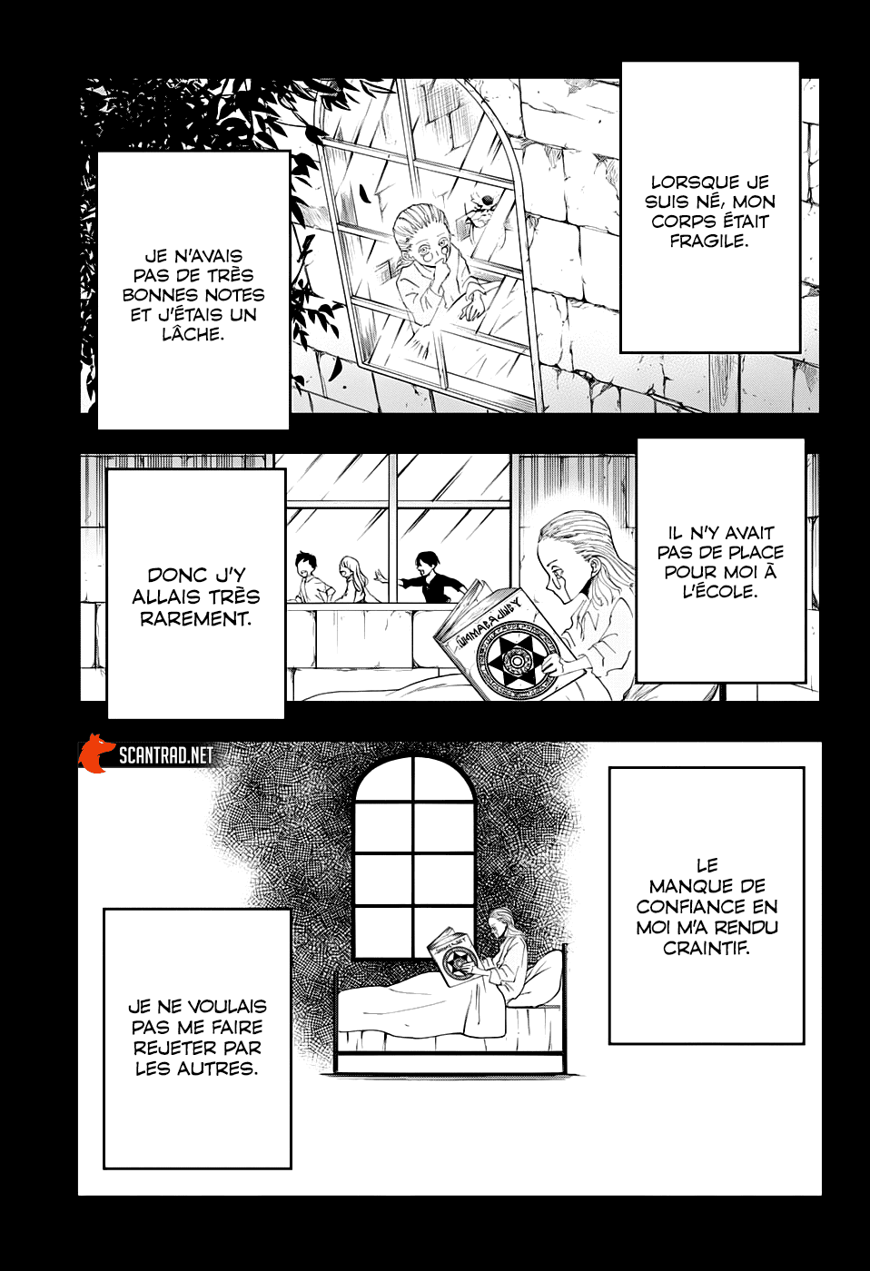 Read MASHLE FR Manga Online