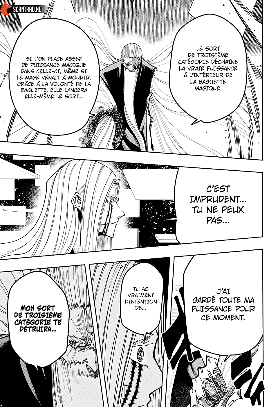 Read MASHLE FR Manga Online