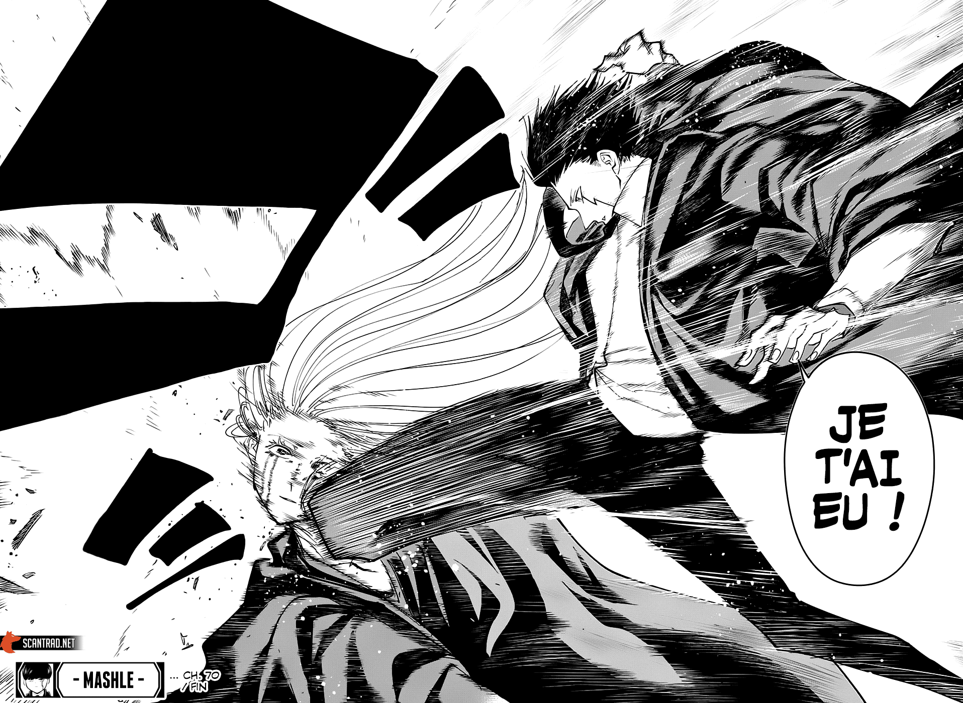 Read MASHLE FR Manga Online