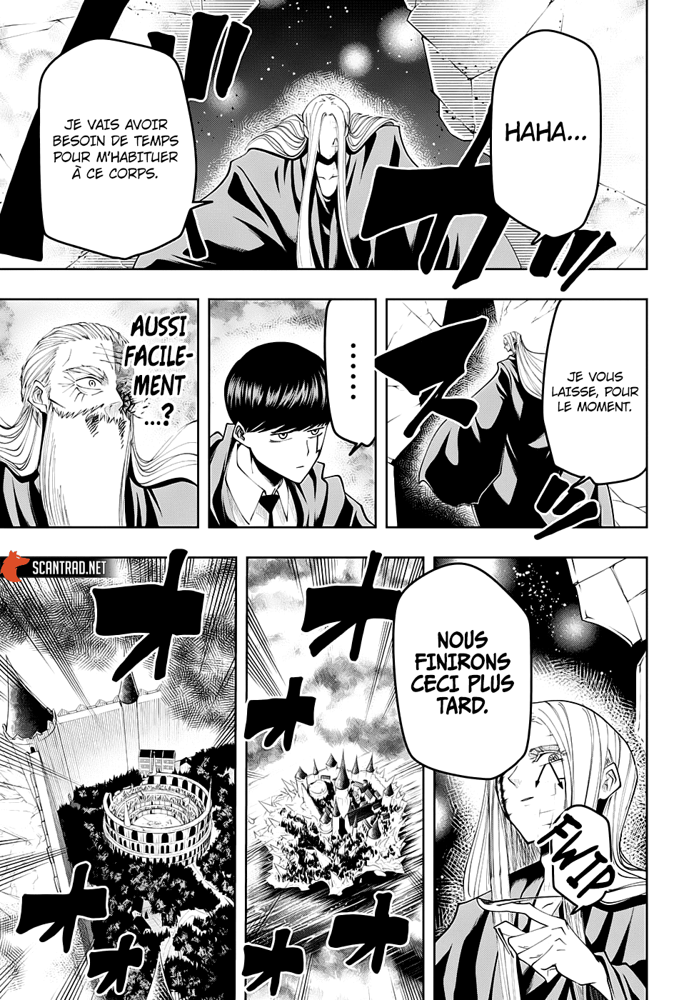 Read MASHLE FR Manga Online