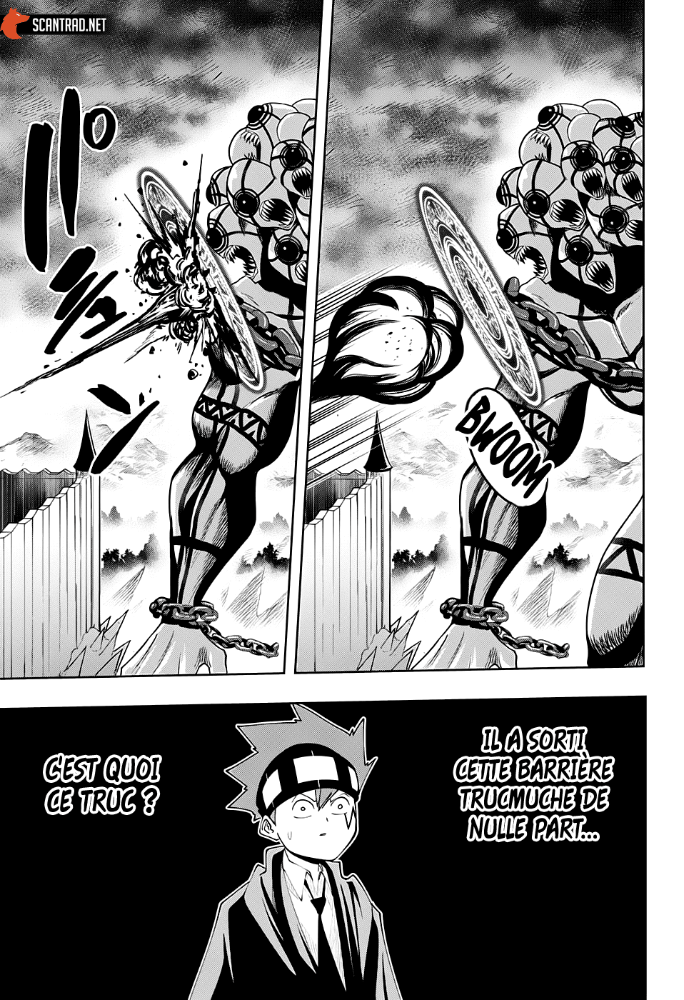 Read MASHLE FR Manga Online