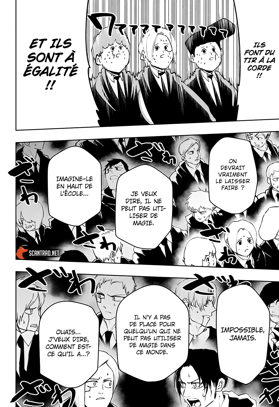 Read MASHLE FR Manga Online