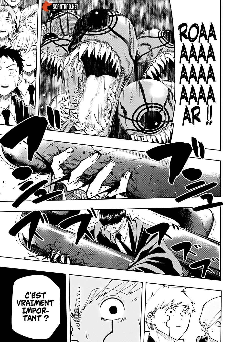 Read MASHLE FR Manga Online