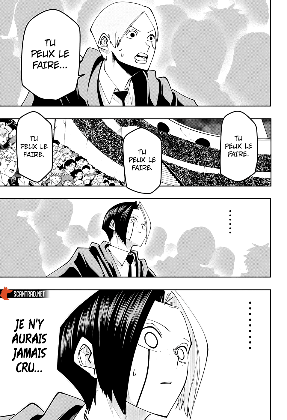 Read MASHLE FR Manga Online