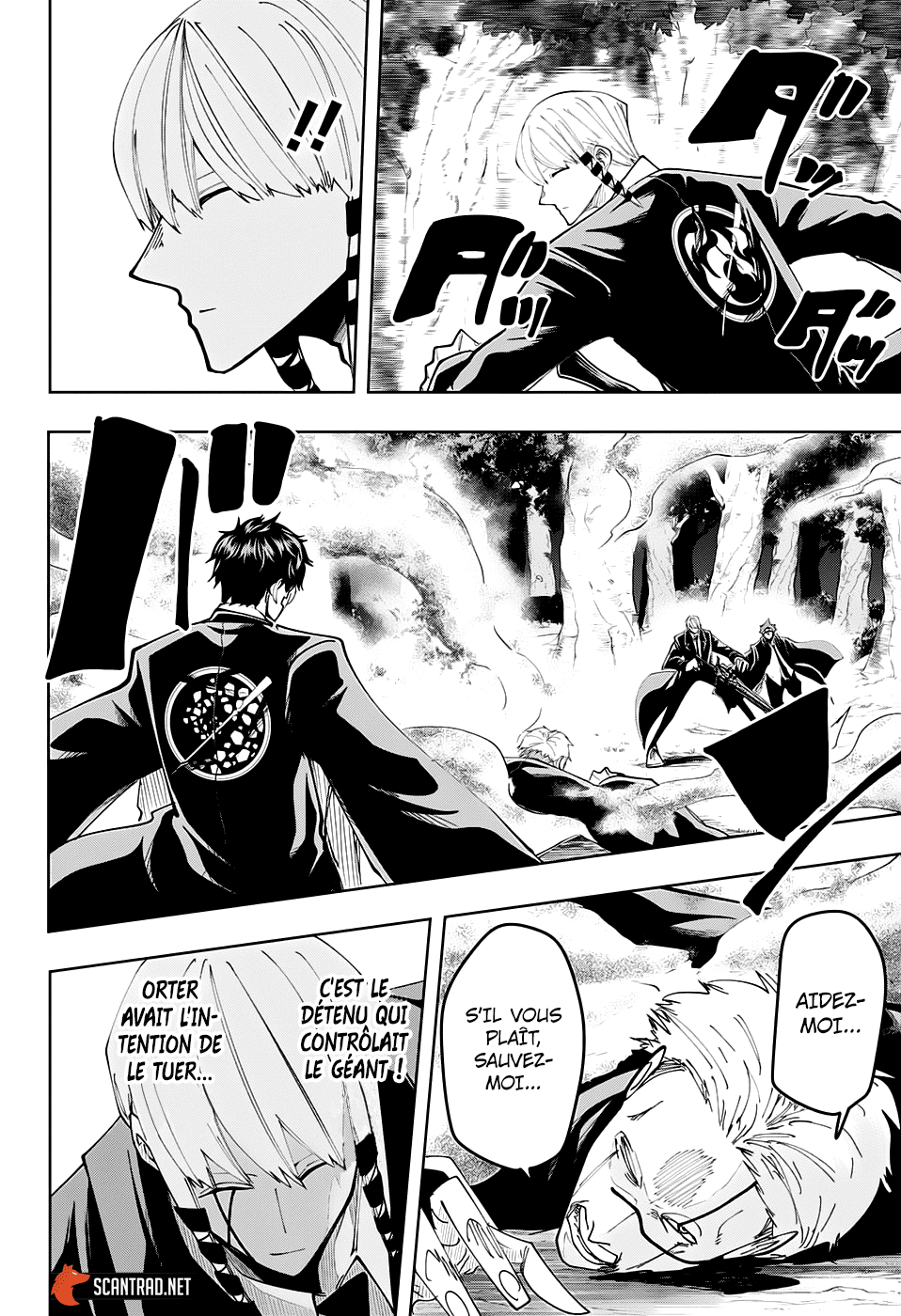 Read MASHLE FR Manga Online