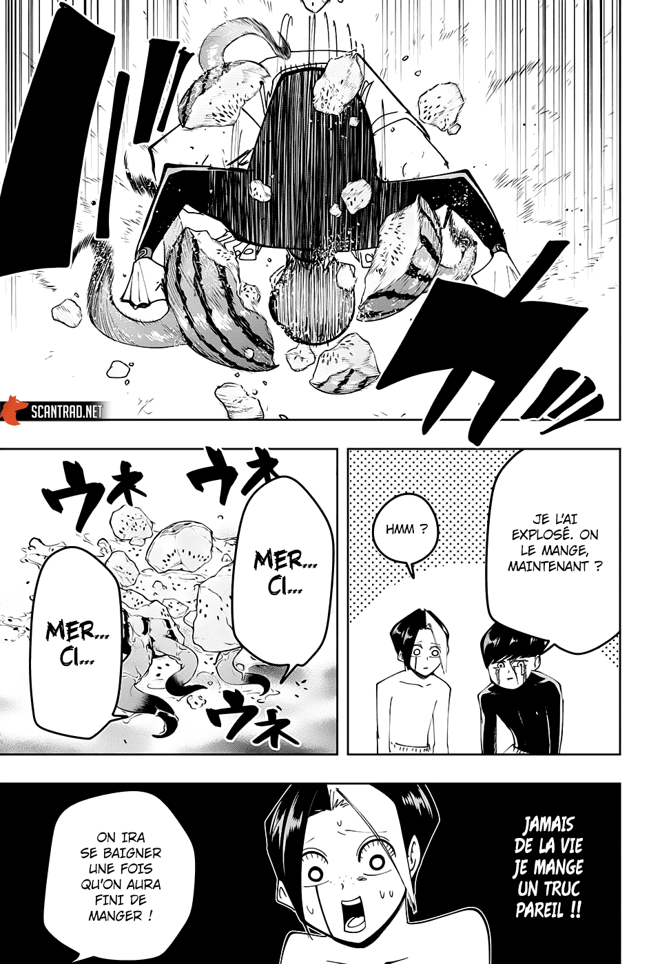 Read MASHLE FR Manga Online