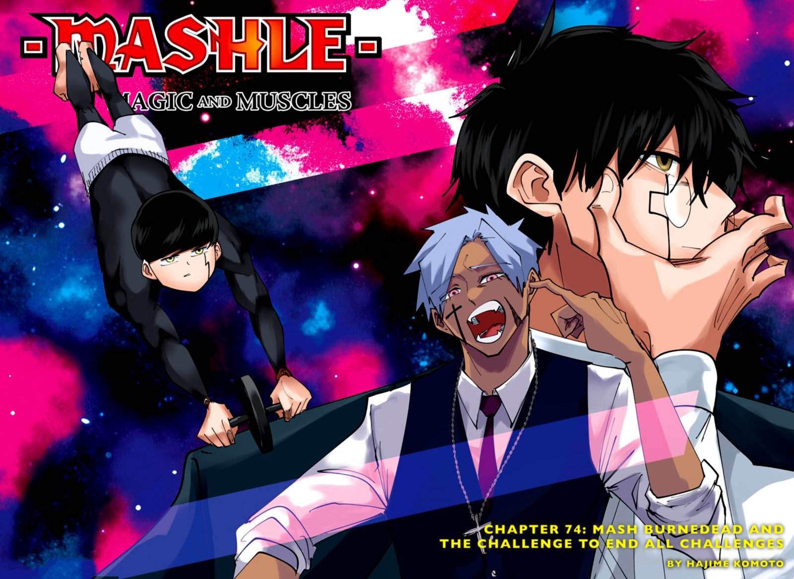 Read MASHLE FR Manga Online